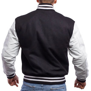 2026 High Quality Men's <b>Fleece</b> Jacket Custom Logo Front Position Stand Breathable Windproof Polyester/Cotton Winter Jacket - Product Image 4