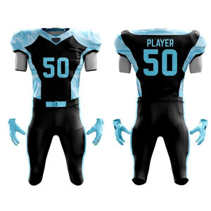 Uniforme de fútbol americano al mejor precio para jóvenes, nuevo diseño elástico cómodo de alta calidad, transpirable, de talla grande, servicio OEM - Product Image 1