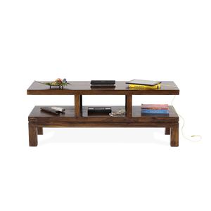 ชุดทีวีอัจฉริยะลูกบาศก์ไม้จริงสำหรับห้องนั่งเล่น - Product Image 1