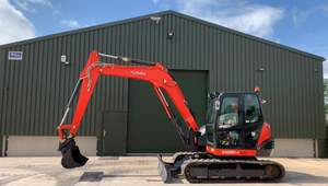 KX080-4 KUBOTA MINI EXCAVATRICES COMPACTES - Product Image 3