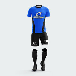 Nouvelle Collection : Maillot de Foot Personnalisé Respirant à Coupe Droite, Impression sur Mesure, Services OEM, Modèle 2026 - Product Image 2