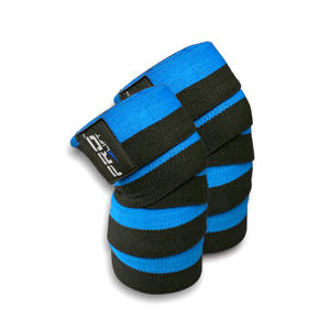 Bandes de compression élastiques pour genoux Prolift avec logo personnalisé, pour la musculation, la salle de sport et le powerlifting - Product Image 1
