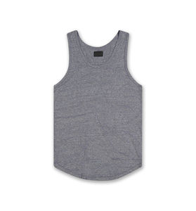 เสื้อกล้ามสำหรับผู้ชายเสื้อออกกำลังกายผ้าคอตตอนแห้งเร็วระบายอากาศได้ดีมีโลโก้ XL ออกแบบได้ตามต้องการ - Product Image 6