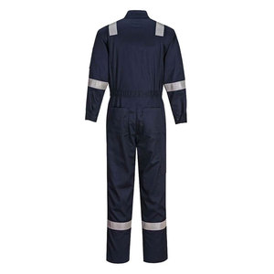 Combinaison de travail en coton deux pièces pour la réparation automobile, haute visibilité, bandes réfléchissantes, combinaisons de travail, uniforme et différentes couleurs - Product Image 6