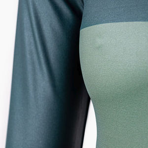 ชุดจั๊มสูทโยคะสำหรับผู้หญิงชุดหมีสำหรับใส่ออกกำลังกายชุดออกกำลังกายแบบกำหนดเอง - Product Image 6