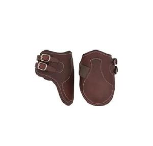 ShanBro HK-067 Tough 1brown Leather <b>Horse</b> <b>Boots</b> Medium Splint <b>Boots</b> Tack Equine Hoof Shoes - Product Image 5