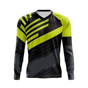 Maillot de course coupe-vent confortable Polyester Auto Racing Wear Vente en gros Maillot de course de motocross à manches longues pour hommes - Product Image 6