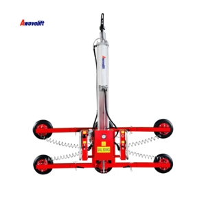 Awovolift Air <span class=keywords><strong>Power</strong></span> Pneumatique Verre Vide Lifter Heavy Duty 300mm Ventouse pour Verre Inclinaison Granit Sucker <span class=keywords><strong>Cup</strong></span> Lifter CE 500KG - Product Image 1