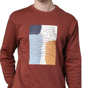 Sudadera de estilo de invierno para hombre más vendida con capucha de manga larga Patrón sólido Impresión digital Sudadera con capucha de tarifa al por mayor - Product Image 6