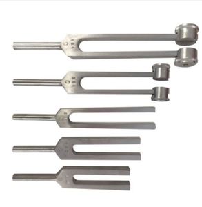 Juego de Diapasones Médicos de Aleación de Aluminio Endo Tech con Certificación CE para Aplicaciones Ortopédicas, Quirúrgicas y de Otorrinolaringología (Manual) - Product Image 4