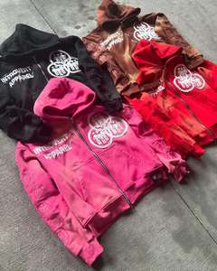 เสื้อฮู้ดลำลองสำหรับผู้ชายผ้าฝ้ายสี100% เป็นมิตรกับสิ่งแวดล้อมสวมใส่ได้ปกติและมีกระเป๋าสำหรับฤดูหนาวของผู้ชาย - Product Image 5