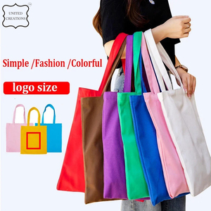 Vente en gros de sacs de voyage en toile de coton sacs fourre-tout de qualité personnalisables recyclables disponibles toutes les couleurs avec logo en option cadeau - Product Image 5