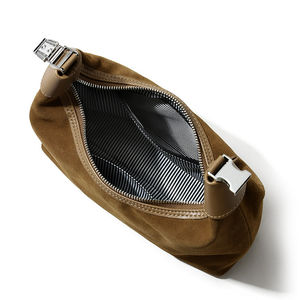 Bolsa Feminina de Couro Genuíno de Camurça de Alta Qualidade Nova Coleção – Bolsa de Ombro Transversal Feminina em Couro Fosco - Product Image 6