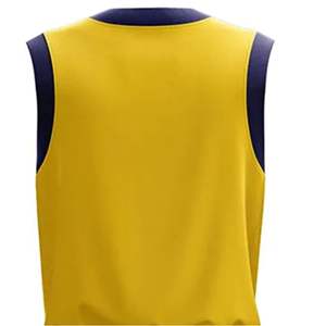 Uniforme de basket-ball de vêtements de sport pour hommes le plus vendu uniforme de basket-ball d'impression de logo sur mesure pour les hommes 100% matériel de polyester - Product Image 4