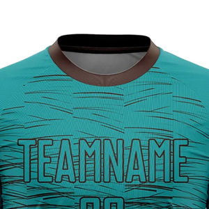 Servicio OEM Personalizado Camisetas de Fútbol Unisex Sublimadas Ropa Deportiva de Fútbol 100% Poliéster Transpirable de Secado Rápido Elástico en Cuatro Direcciones - Product Image 5