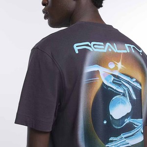 เสื้อยืดไตรเบลนด์ สีน้ำตาล เสื้อยืดไตรเบลนด์แบบยูนิเซ็กซ์ - Product Image 3