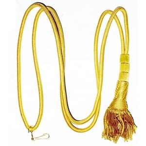 Cordon d'évêque du clergé avec glands pour croix pectorale Cordons de religion et de spiritualité et fournitures de glands par ceinture d'exportation - Product Image 2