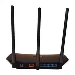 Tp-link TL-WR940N WIFI Router Router 5G Router High Speed 450mbps Black 3 Months 2.4G