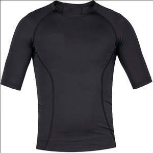 High Quality OEM Mens Rash Guard <b>Long</b> <b>Sleeve</b> Compression <b>Top</b> Quick Dry Gym Surf MMA Training Sportswear 2025 - Product Image 1