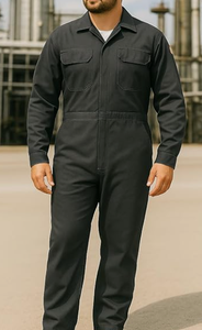 Overol de Trabajo de Seguridad Clásico de Manga Larga, 100% Algodón, Uniforme de Seguridad a Precio de Mayoreo - Product Image 6