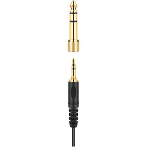 Sennheiser <b>HD</b> Series 25 On Ear Headphones 1.5m <b>Cable</b> Stereo Sound Jack 6.3mm Mini-Jack 3.5mm - Product Image 5