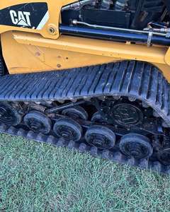 Livraison gratuite CAT 247B3 EPA CE approuvé Skid Steer Loader Eaton hydraulique cylindre noyau moteur pompe boîte de vitesses Gear Plc - Product Image 5