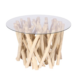 Mesa de raíces de madera - Product Image 5