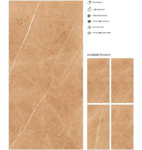 Azulejos de cerámica azul Aurora Premium modernos Superficie brillante Pulido digital Colección clásica de Novac para villas - Product Image 6