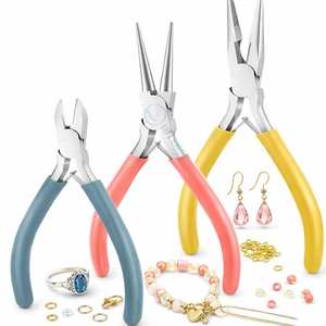 Juego de 3 Alicates de Alta Calidad para Joyería, para Precisión y Durabilidad - Product Image 4