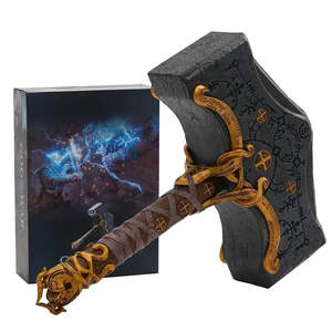 God of War 5 Ragnarok Kratos Marteau Arma Fría de Juguete - Product Image 1