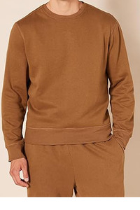 Sudadera de Cuello Redondo Personalizable de Alta Calidad, Nueva Moda OEM ODM, Temporada de Invierno, 100% Algodón Felpa, Antiarrugas, Transpirable - Product Image 2