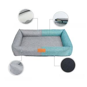 Coussin pour chien en polyester, lavable, amovible, petit, anti-morsure, pour extérieur, confortable, avec fermeture éclair, Vietnam - Product Image 4