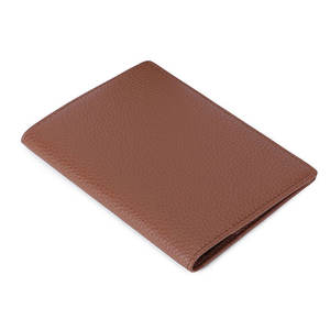 Funda de Pasaporte Multifuncional de Cuero PU con Logotipo Nuevo, Organizador de Viaje Protector con Almacenamiento de Certificados para el Extranjero - Product Image 3