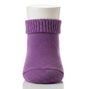 Knitted AntiBacterial <b>Baby</b> <b>Socks</b> Cotton Blend InfantToddlerNonSlipSeamlessdesignNewbornFootwearWarmBreathableHealthCareWholesale - Product Image 2