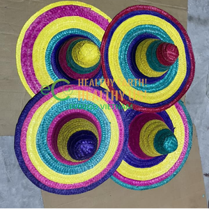 Sale 2025!!! High Quality and Good Price School Straw Hat Custom Straw Hat Beach in Vietnam - Product Image 1