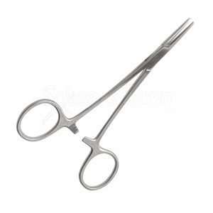 Pinzas Mosquito Rectas Halsted de 5 Pulgadas, Instrumento Quirúrgico de Acero Inoxidable de Alta Calidad, Herramienta de Precisión - Product Image 2