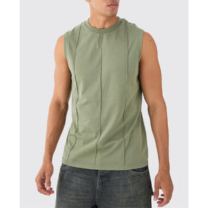 Débardeur Homme de Haute Qualité Sans Manches Vêtement de Sport Vêtement de Sport Quotidien Débardeur Homme - Product Image 1