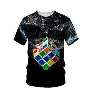 Sublimación personalizada ropa deporte Camiseta ropa algodón camiseta venta al por mayor serigrafía hombres camiseta - Product Image 2