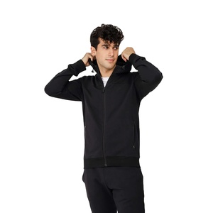 Sudaderas con Capucha de Forro Polar Bordadas con Cierre, de Secado Rápido, Color Personalizado, Novedad, Ligeras y Transpirables con Tu Propio Logotipo - Product Image 1