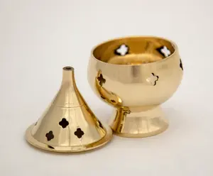 Metal Brass <b>Incense</b> <b>Holder</b> Home Decorative <b>Incense</b> <b>Stick</b> <b>Holder</b> Gold Brass <b>Incense</b> Burner Indoor - Product Image 4