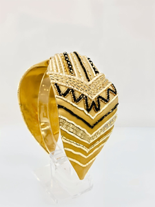 Hot Sale Easy-to-Wear Hand Embroidered <b>Hairbands</b> Wholesale From India Exporter on Bulk Price - Product Image 3