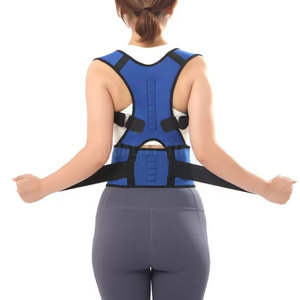 Gym <b>Exercise</b> Neoprene Elastic Back Brace Support Waist Trimmer <b>Belt</b> - Product Image 6