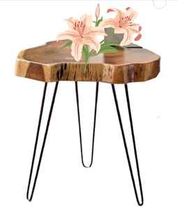 Table basse en teck, mobilier de salon - Product Image 1