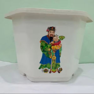 กระถางพลาสติกสำหรับตกแต่งบ้านและสวน - Product Image 1