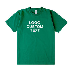 2025เสื้อยืดคอกลมผู้ชายผ้าฝ้าย100% สีทึบพิมพ์โลโก้ตามสั่งเสื้อผ้านุ่มสบาย - Product Image 3