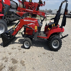 La pelle rétrocaveuse de tracteur Massey Ferguson GC1725M 24HP de qualité supérieure comprend une livraison rapide des composants de base utilisés du moteur de la pompe - Product Image 6