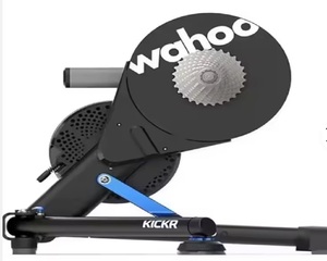 Entraîneur de vélo d'intérieur intelligent portable de haute qualité KICKR V6, dernier modèle authentique, pour une utilisation à domicile avec 6.0 fonctionnalités - Product Image 1