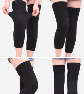 Rodillera de Compresión para Cross-Fitness con Material de Nailon Personalizable para Entrenamiento de Levantamiento de Pesas y Potencia - Product Image 2