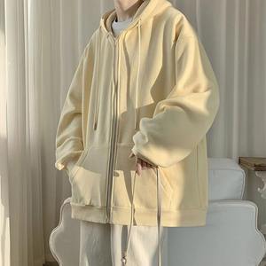 Sudaderas con capucha para deportes al aire libre para hombre, Camiseta ajustada de manga larga con cordón y capucha, sudaderas informales transpirables, camiseta con capucha - Product Image 2