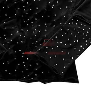 Vente en gros de sweatshirt avec logo personnalisé pour hommes, dernier modèle de sweatshirt avec strass, meilleure vente pour hommes - Product Image 6